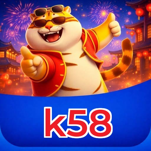 Material promocional do app k58 — ilustração, não métricas auditadas nesta página
